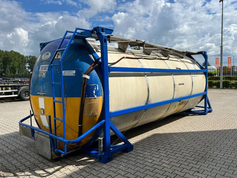 Van Hool 20FT SWAPBODY 28.075L, UN PORTABLE, T11, valid 5Y- + CSC inspection: 10/2025 - Tanque de almacenamiento: foto 4 Van Hool 20FT SWAPBODY 28.075L, UN PORTABLE, T11, valid 5Y- + CSC inspection: 10/2025 - Tanque de almacenamiento: foto 4