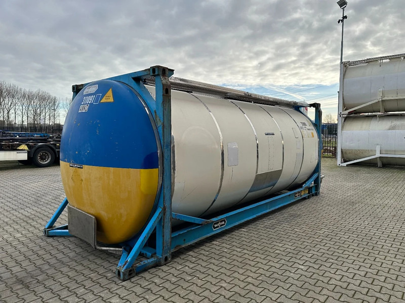 Van Hool 20FT SWAPBODY 30.800L, UN PORTABLE, T7, 2,5Y inspection: 11/2025 - Tanque de almacenamiento: foto 5 Van Hool 20FT SWAPBODY 30.800L, UN PORTABLE, T7, 2,5Y inspection: 11/2025 - Tanque de almacenamiento: foto 5