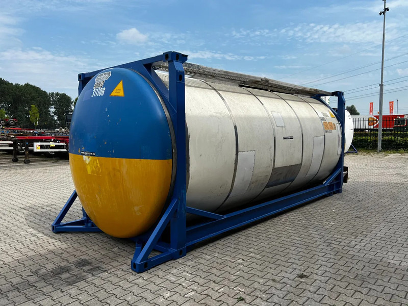Van Hool 20FT SWAPBODY 30.800L, UN PORTABLE, T7, 5Y ADR- + CSC inspection: 02/2026 - Tanque de almacenamiento: foto 5 Van Hool 20FT SWAPBODY 30.800L, UN PORTABLE, T7, 5Y ADR- + CSC inspection: 02/2026 - Tanque de almacenamiento: foto 5