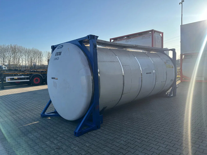 Van Hool 20FT SWAPBODY 30.900L, UN PORTABLE T11, 2.5Y inspection: 08-2027 - Tanque de almacenamiento: foto 4 Van Hool 20FT SWAPBODY 30.900L, UN PORTABLE T11, 2.5Y inspection: 08-2027 - Tanque de almacenamiento: foto 4