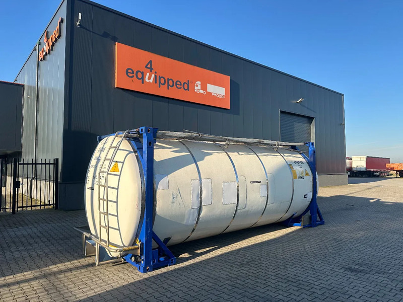 Van Hool 20FT SWAPBODY 30.900L, UN PORTABLE T11, 2.5Y inspection: 08-2027 - Tanque de almacenamiento: foto 1 Van Hool 20FT SWAPBODY 30.900L, UN PORTABLE T11, 2.5Y inspection: 08-2027 - Tanque de almacenamiento: foto 1