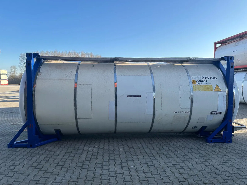 Van Hool 20FT SWAPBODY 30.900L, UN PORTABLE T11, 2.5Y inspection: 08-2027 - Tanque de almacenamiento: foto 3 Van Hool 20FT SWAPBODY 30.900L, UN PORTABLE T11, 2.5Y inspection: 08-2027 - Tanque de almacenamiento: foto 3
