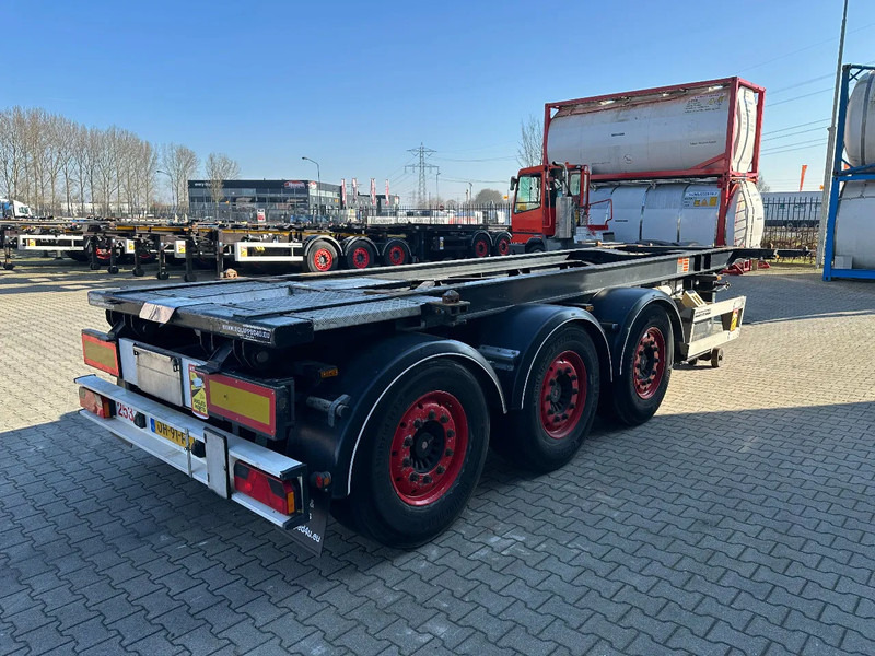 Van Hool 20FT Tipping-chassis, ADR (EX/II, EX/III, FL, AT), SAF, 2 liftaxles - Semirremolque portacontenedore/ Intercambiable: foto 5 Van Hool 20FT Tipping-chassis, ADR (EX/II, EX/III, FL, AT), SAF, 2 liftaxles - Semirremolque portacontenedore/ Intercambiable: foto 5