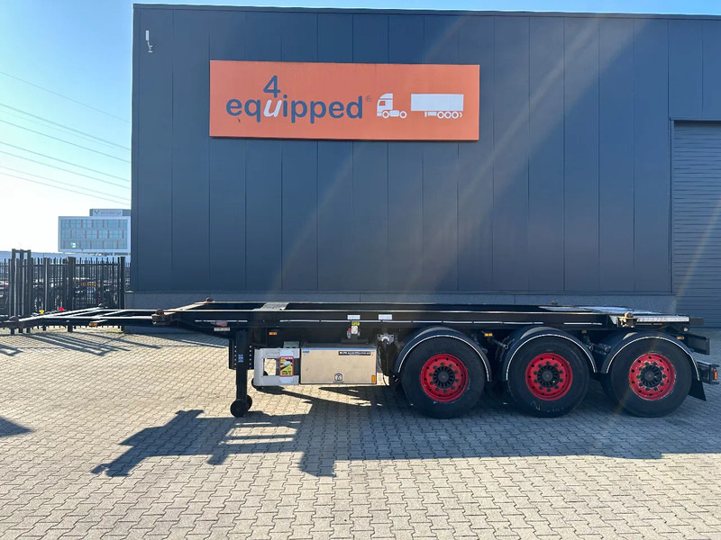 Van Hool 20FT Tipping-chassis, ADR (EX/II, EX/III, FL, AT), SAF, 2 liftaxles - Semirremolque portacontenedore/ Intercambiable: foto 3 Van Hool 20FT Tipping-chassis, ADR (EX/II, EX/III, FL, AT), SAF, 2 liftaxles - Semirremolque portacontenedore/ Intercambiable: foto 3