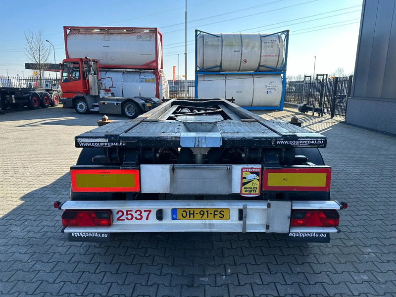 Van Hool 20FT Tipping-chassis, ADR (EX/II, EX/III, FL, AT), SAF, 2 liftaxles - Semirremolque portacontenedore/ Intercambiable: foto 4 Van Hool 20FT Tipping-chassis, ADR (EX/II, EX/III, FL, AT), SAF, 2 liftaxles - Semirremolque portacontenedore/ Intercambiable: foto 4