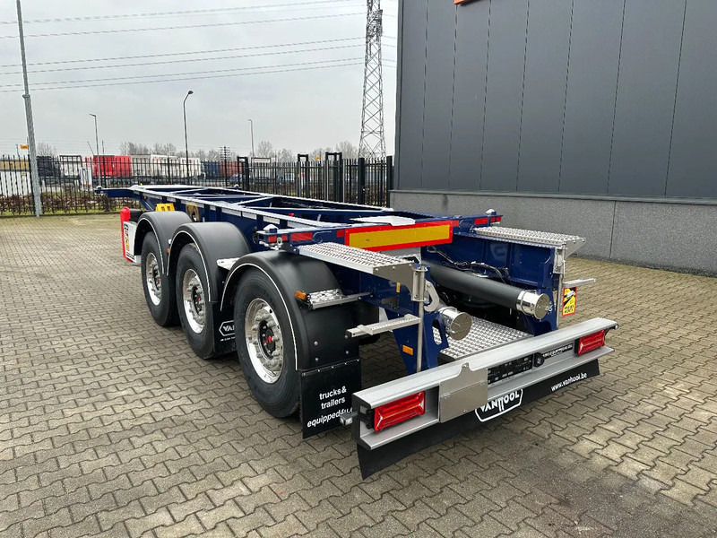 Van Hool NEW / DIRECT AVAILABLE 20FT / 20FT SWAP ADR-CHASSIS, DISCBRAKES, 3x available, ALU WHEELS - Semirremolque portacontenedore/ Intercambiable: foto 5 Van Hool NEW / DIRECT AVAILABLE 20FT / 20FT SWAP ADR-CHASSIS, DISCBRAKES, 3x available, ALU WHEELS - Semirremolque portacontenedore/ Intercambiable: foto 5