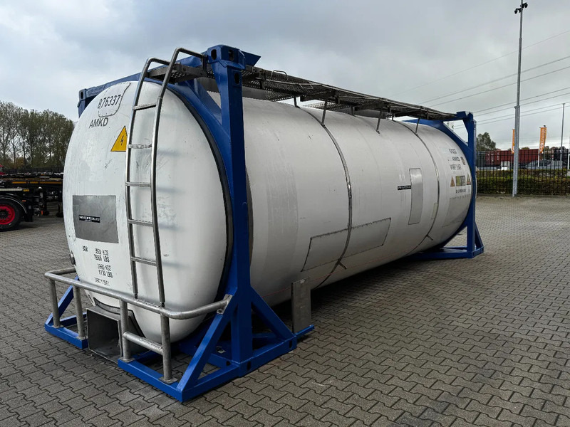 Welfit Oddy 20FT SWAPBODY 31.040L, T7, L4BN, 5Y inspection: 05-2026 - Contenedor cisterna: foto 5 Welfit Oddy 20FT SWAPBODY 31.040L, T7, L4BN, 5Y inspection: 05-2026 - Contenedor cisterna: foto 5