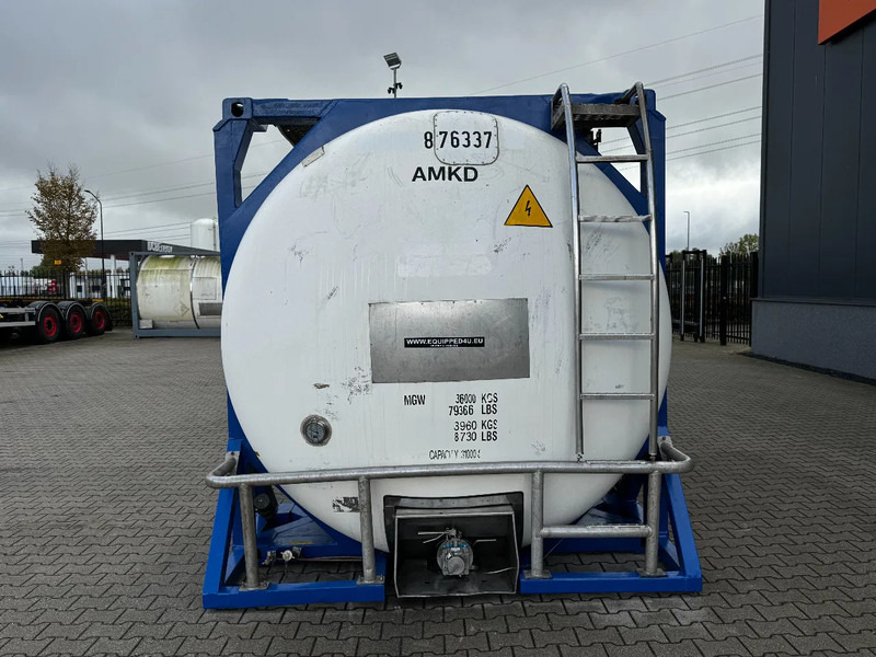 Welfit Oddy 20FT SWAPBODY 31.040L, T7, L4BN, 5Y inspection: 05-2026 - Contenedor cisterna: foto 4 Welfit Oddy 20FT SWAPBODY 31.040L, T7, L4BN, 5Y inspection: 05-2026 - Contenedor cisterna: foto 4