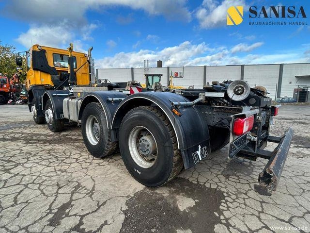 DAF CF 450/Abrollkipper HYVA 30-67-S 30TON/Lenkachse - Camión multibasculante: foto 4 DAF CF 450/Abrollkipper HYVA 30-67-S 30TON/Lenkachse - Camión multibasculante: foto 4