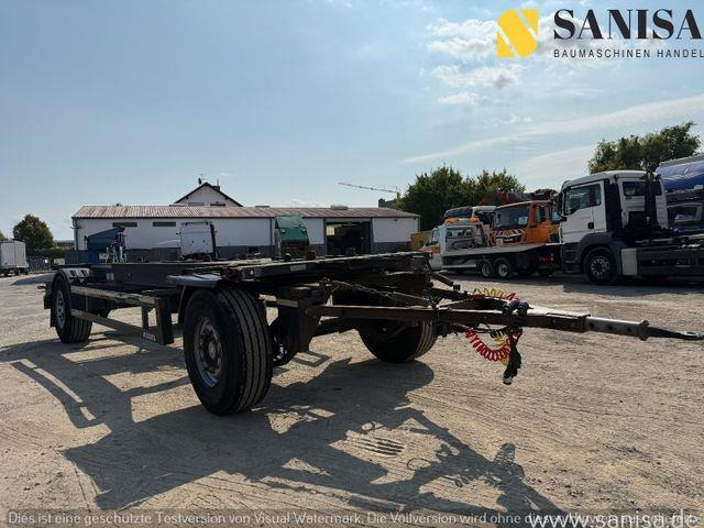 Kögel AW18/Wechselfahrgestell/BDF/Pneumatik - Remolque portacontenedore/ Intercambiable: foto 2 Kögel AW18/Wechselfahrgestell/BDF/Pneumatik - Remolque portacontenedore/ Intercambiable: foto 2