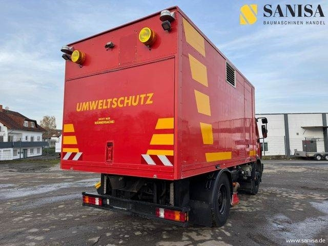MERCEDES-BENZ 1424 Ölspurenbeseitigung und Straßenreiniger - Limpieza de alcantarillado: foto 3 MERCEDES-BENZ 1424 Ölspurenbeseitigung und Straßenreiniger - Limpieza de alcantarillado: foto 3