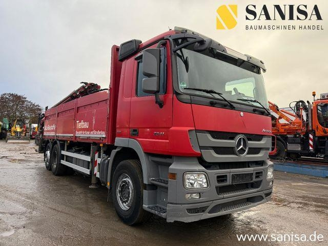 Mercedes-Benz Actros 2541/Kran/PK 34002-SH E/FlyJib/Funk/31Met - Camión caja abierta: foto 2 Mercedes-Benz Actros 2541/Kran/PK 34002-SH E/FlyJib/Funk/31Met - Camión caja abierta: foto 2
