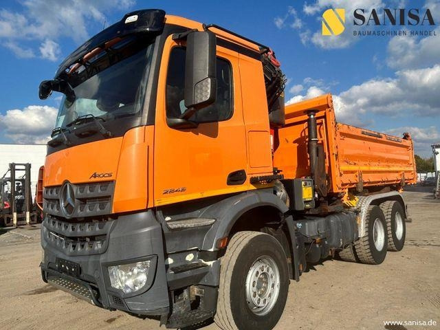 Mercedes-Benz Arocs 2648/3 S.-Kipper Meiler/Palfinger PK23002 - Camión volquete: foto 4 Mercedes-Benz Arocs 2648/3 S.-Kipper Meiler/Palfinger PK23002 - Camión volquete: foto 4