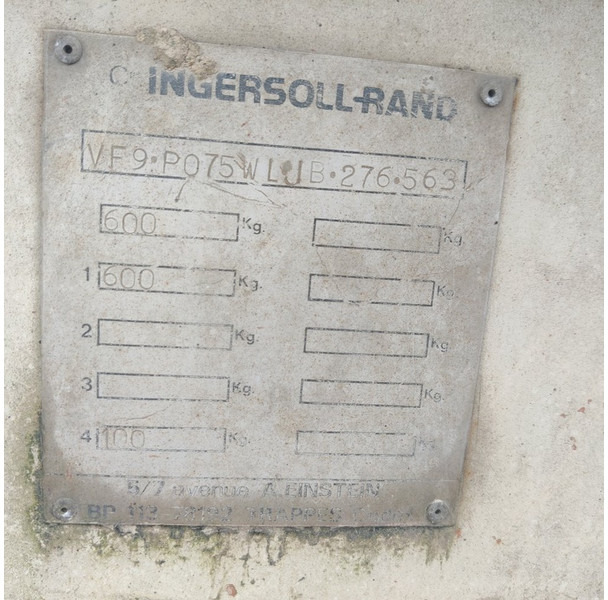 Ingersoll Rand 741 - Cabeza tractora: foto 4 Ingersoll Rand 741 - Cabeza tractora: foto 4