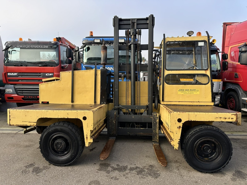 Battioni Pagani HT 5 B/1400 5T SIDELOADER - 4m50 - DIESEL - MB OM601 - Carretilla de carga lateral: foto 1 Battioni Pagani HT 5 B/1400 5T SIDELOADER - 4m50 - DIESEL - MB OM601 - Carretilla de carga lateral: foto 1