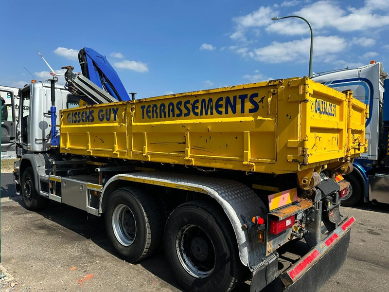 CONTAINER + CRANE FASSI F85.22 - 4m50 platform - 2x hydr - 2 extra hydr Functions for grabber + rotator - 5m70 total length - Equipos de gancho multilift/ De cadena multilift: foto 4 CONTAINER + CRANE FASSI F85.22 - 4m50 platform - 2x hydr - 2 extra hydr Functions for grabber + rotator - 5m70 total length - Equipos de gancho multilift/ De cadena multilift: foto 4