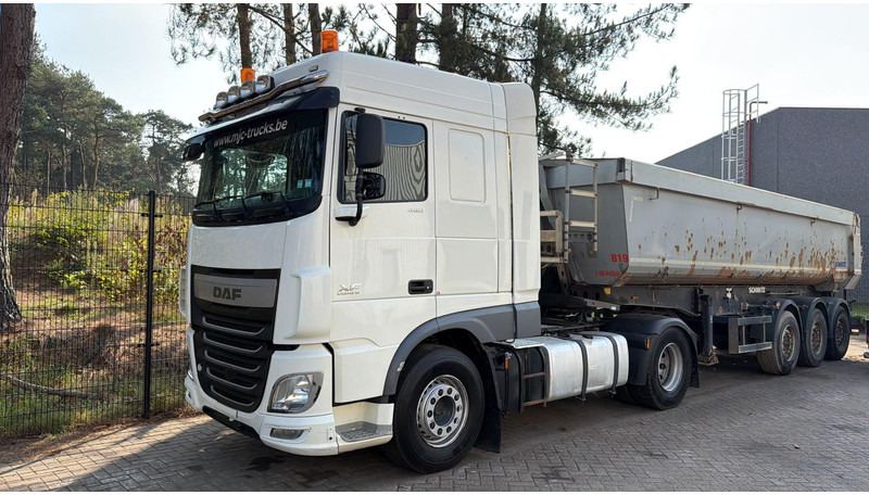 DAF XF 460 PTO HYDR - RETARDER - *568.000km* - SPOILERS - BE TRUCK - Cabeza tractora: foto 1 DAF XF 460 PTO HYDR - RETARDER - *568.000km* - SPOILERS - BE TRUCK - Cabeza tractora: foto 1