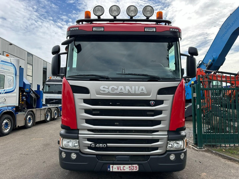 Scania G450 6x4 RETARDER - PTO HYDR - STEEL SPRING / BALLESTAS / MOLES - BIG AXLES HUB REDUCTION - TÜV 12/2025 - BE TRUCK - Cabeza tractora: foto 2 Scania G450 6x4 RETARDER - PTO HYDR - STEEL SPRING / BALLESTAS / MOLES - BIG AXLES HUB REDUCTION - TÜV 12/2025 - BE TRUCK - Cabeza tractora: foto 2