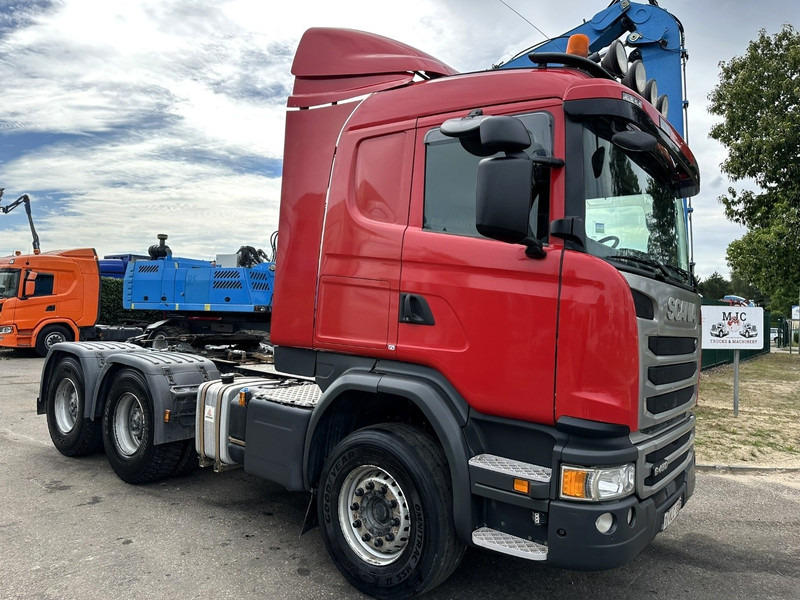 Scania G450 6x4 RETARDER - PTO HYDR - STEEL SPRING / BALLESTAS / MOLES - BIG AXLES HUB REDUCTION - TÜV 12/2025 - BE TRUCK - Cabeza tractora: foto 1 Scania G450 6x4 RETARDER - PTO HYDR - STEEL SPRING / BALLESTAS / MOLES - BIG AXLES HUB REDUCTION - TÜV 12/2025 - BE TRUCK - Cabeza tractora: foto 1