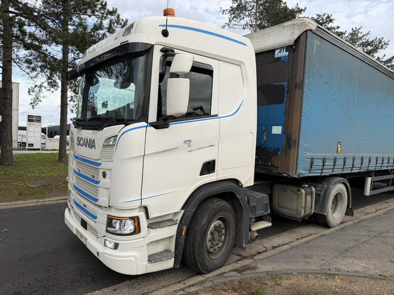 Scania R500 NGS RETARDER - PTO HYDR - *554.000km* - *FULL AIR* - FRIGO - LEATHER INTERIOR - EURO 6 - BE TRUCK - Cabeza tractora: foto 1 Scania R500 NGS RETARDER - PTO HYDR - *554.000km* - *FULL AIR* - FRIGO - LEATHER INTERIOR - EURO 6 - BE TRUCK - Cabeza tractora: foto 1