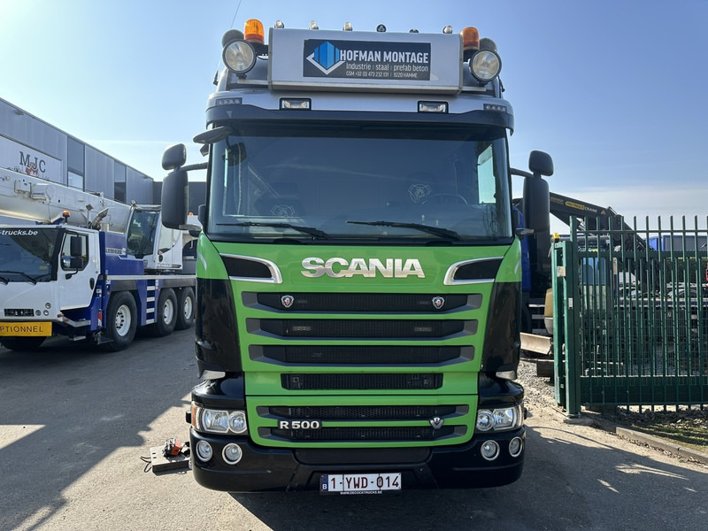 Scania R500 V8 6x2 TRACTOR + CRANE MKG HLK 231 HP (23tm) - 4x HYDR - RADIO - RETARDER - MANUAL - LIFT + STEERING AXLE - Cabeza tractora: foto 3 Scania R500 V8 6x2 TRACTOR + CRANE MKG HLK 231 HP (23tm) - 4x HYDR - RADIO - RETARDER - MANUAL - LIFT + STEERING AXLE - Cabeza tractora: foto 3