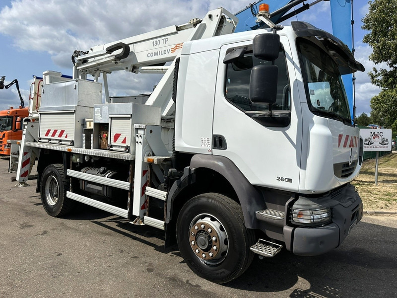 Renault MIDLUM 280dxi 4x4 18m SKYLIFT / HUBARBEITSBÜHNE - COMILEV 180 TP - NACELLE / HOOGWERKER - 182.000km - MANUAL - GOOD CONDITION - Camión: foto 3 Renault MIDLUM 280dxi 4x4 18m SKYLIFT / HUBARBEITSBÜHNE - COMILEV 180 TP - NACELLE / HOOGWERKER - 182.000km - MANUAL - GOOD CONDITION - Camión: foto 3