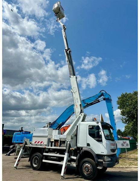 Renault MIDLUM 280dxi 4x4 18m SKYLIFT / HUBARBEITSBÜHNE - COMILEV 180 TP - NACELLE / HOOGWERKER - 182.000km - MANUAL - GOOD CONDITION - Camión: foto 2 Renault MIDLUM 280dxi 4x4 18m SKYLIFT / HUBARBEITSBÜHNE - COMILEV 180 TP - NACELLE / HOOGWERKER - 182.000km - MANUAL - GOOD CONDITION - Camión: foto 2