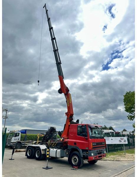 DAF 85 CF 430 6x4 CRANE PK 32.000 F (7x) + WINCH - EURO 2 - MANUAL ZF - HUB REDUCTION / STEEL SPRING - BE TRUCK - Camión grúa: foto 5 DAF 85 CF 430 6x4 CRANE PK 32.000 F (7x) + WINCH - EURO 2 - MANUAL ZF - HUB REDUCTION / STEEL SPRING - BE TRUCK - Camión grúa: foto 5