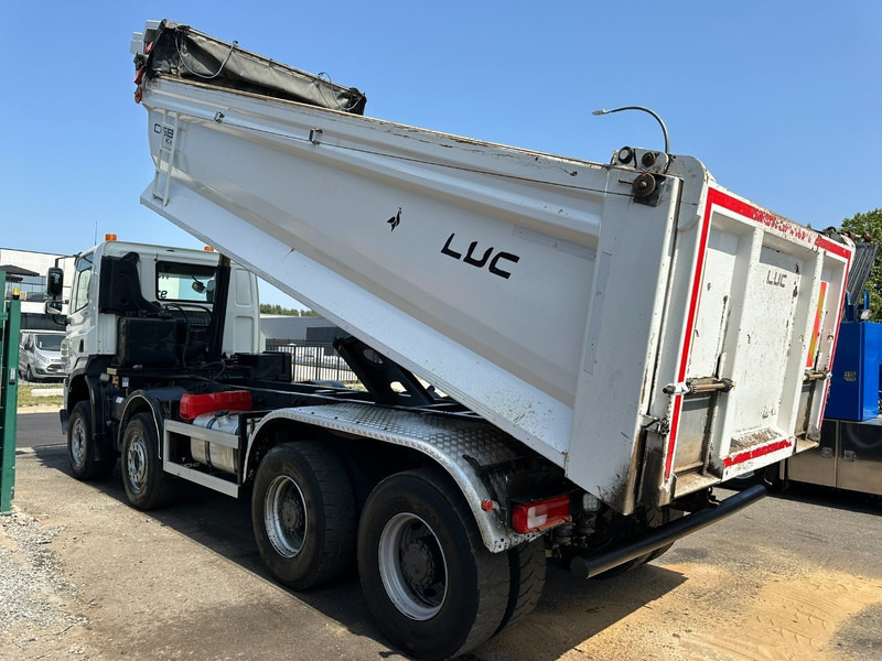 DAF CF 510 8x4 TIPPER - RETARDER - *334.000km* - 510HP~13L - MANUAL - BIG AXLES / HUB REDUCTION 13T - CRAMARO EL. COVER - Camión volquete: foto 3 DAF CF 510 8x4 TIPPER - RETARDER - *334.000km* - 510HP~13L - MANUAL - BIG AXLES / HUB REDUCTION 13T - CRAMARO EL. COVER - Camión volquete: foto 3