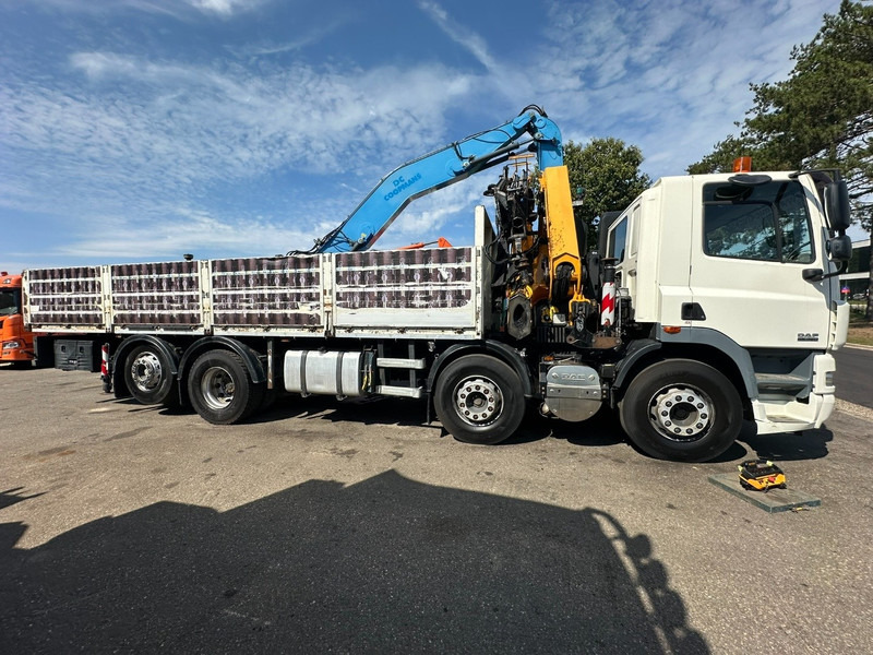 DAF CF 85.360 8x2 + CRANE (25m!) EFFER 305 6S + JIB 4S + ROTATOR - PLATORM 7m60 - LIFT + STEERING AXLE - EURO 5 - BE - Camión grúa: foto 4 DAF CF 85.360 8x2 + CRANE (25m!) EFFER 305 6S + JIB 4S + ROTATOR - PLATORM 7m60 - LIFT + STEERING AXLE - EURO 5 - BE - Camión grúa: foto 4