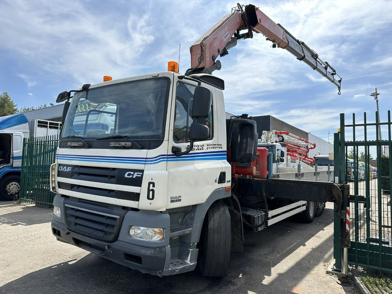 DAF CF 85.410 6X2 + CRANE FASSI F360XP 5x - RETARDER - EURO 5 - LIFT + STEERING AXLE - PLATFORM 7m45 - TUV 05/2026 - Camión grúa: foto 3 DAF CF 85.410 6X2 + CRANE FASSI F360XP 5x - RETARDER - EURO 5 - LIFT + STEERING AXLE - PLATFORM 7m45 - TUV 05/2026 - Camión grúa: foto 3
