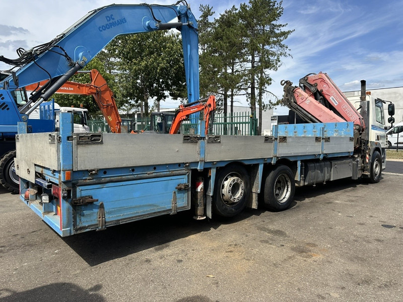 DAF CF 85.410 6X2 + KRAN FASSI F360XP 5x - RETARDER - EURO 5 - LIFT + STEERING AXLE - PLATFORM 7m45 - TUV 05/2026 - Camión caja abierta, Camión grúa: foto 5 DAF CF 85.410 6X2 + KRAN FASSI F360XP 5x - RETARDER - EURO 5 - LIFT + STEERING AXLE - PLATFORM 7m45 - TUV 05/2026 - Camión caja abierta, Camión grúa: foto 5