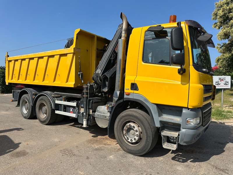 DAF CF 85.410 6X4 21T HOOKLIFT + CRANE HIAB 166-3 HIPRO + ROTATOR - 5/6F - RETARDER - TÜV 10/2025 - EURO 5 - BE TRUCK - Camión multibasculante, Camión grúa: foto 2 DAF CF 85.410 6X4 21T HOOKLIFT + CRANE HIAB 166-3 HIPRO + ROTATOR - 5/6F - RETARDER - TÜV 10/2025 - EURO 5 - BE TRUCK - Camión multibasculante, Camión grúa: foto 2
