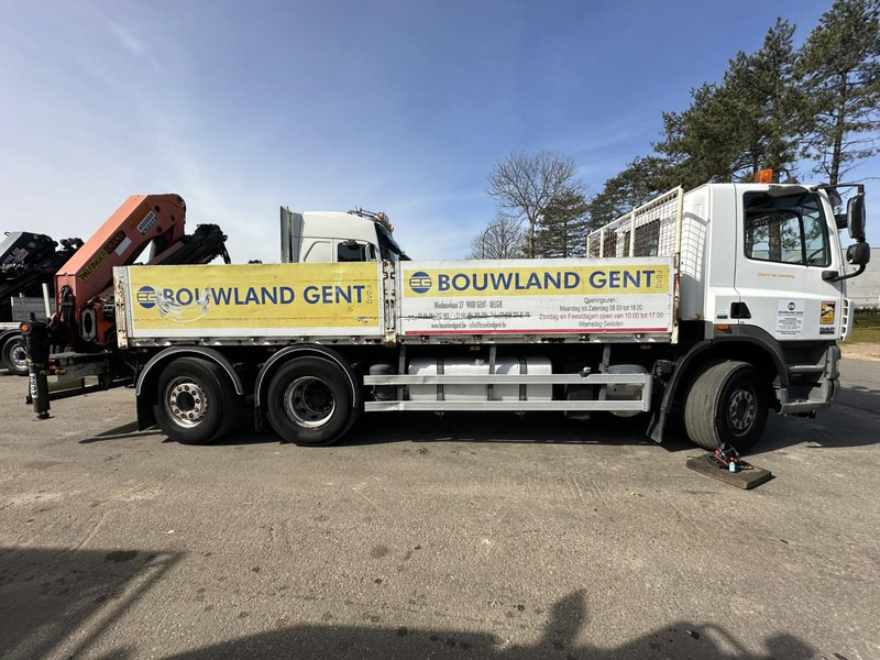 DAF CF 85.460 6x2 LIFT+STEERING AXLE + CRANE PALFINGER PK 18500 (3x) + RADIO + ROTATOR - EURO 5 - AS TRONIC - BE TRUCK - Camión grúa: foto 4 DAF CF 85.460 6x2 LIFT+STEERING AXLE + CRANE PALFINGER PK 18500 (3x) + RADIO + ROTATOR - EURO 5 - AS TRONIC - BE TRUCK - Camión grúa: foto 4