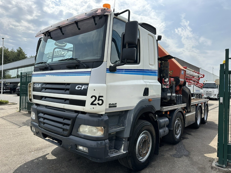 DAF CF 85.480 8x4 + CRANE PALFINGER PK90002 F (7x) - MANUAL ZF - RETARDER - BIG AXLES / HUB REDUCTION - STEEL SPRING - Camión grúa: foto 3 DAF CF 85.480 8x4 + CRANE PALFINGER PK90002 F (7x) - MANUAL ZF - RETARDER - BIG AXLES / HUB REDUCTION - STEEL SPRING - Camión grúa: foto 3