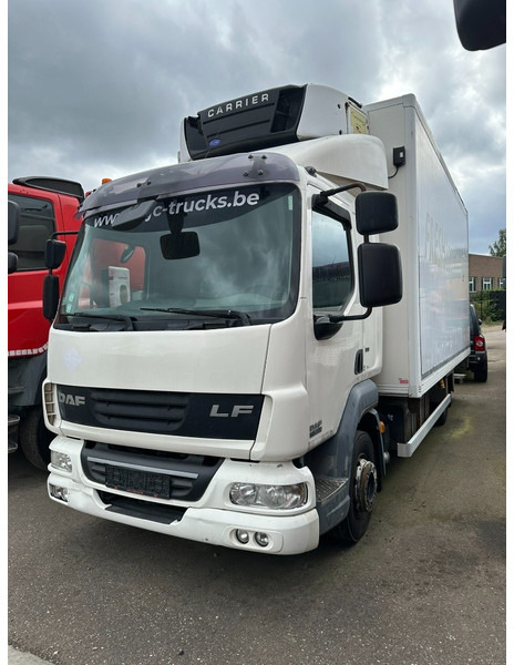DAF LF 45.220 12T E5 4x2 - FRIGO CARRIER - BOX 5m30 x 2m35 x 2m46 - *407.000km* - A/C - TAILLIFT - AUTOMATIC - BE TRUCK - Camión frigorífico: foto 1 DAF LF 45.220 12T E5 4x2 - FRIGO CARRIER - BOX 5m30 x 2m35 x 2m46 - *407.000km* - A/C - TAILLIFT - AUTOMATIC - BE TRUCK - Camión frigorífico: foto 1