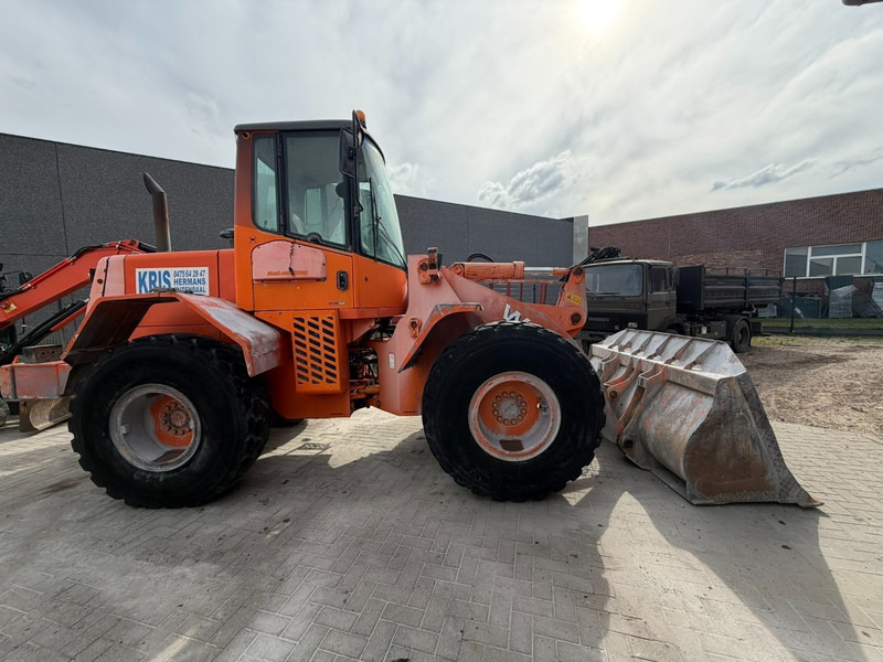 Hitachi W130 4x4 WHEEL LOADER - 13T - 11.082 HOURS - CE - BELGIAN MACHINE - Cargadora de ruedas: foto 5 Hitachi W130 4x4 WHEEL LOADER - 13T - 11.082 HOURS - CE - BELGIAN MACHINE - Cargadora de ruedas: foto 5