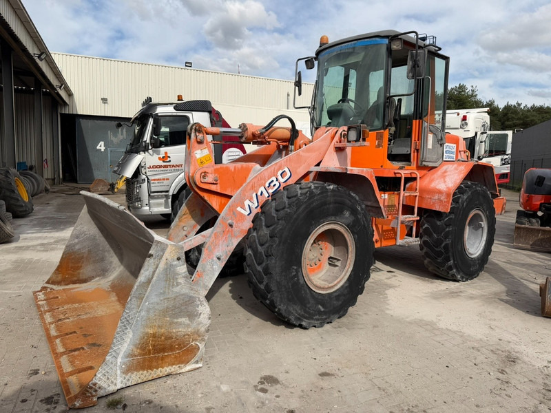 Hitachi W130 4x4 WHEEL LOADER - 13T - 11.082 HOURS - CE - BELGIAN MACHINE - Cargadora de ruedas: foto 2 Hitachi W130 4x4 WHEEL LOADER - 13T - 11.082 HOURS - CE - BELGIAN MACHINE - Cargadora de ruedas: foto 2