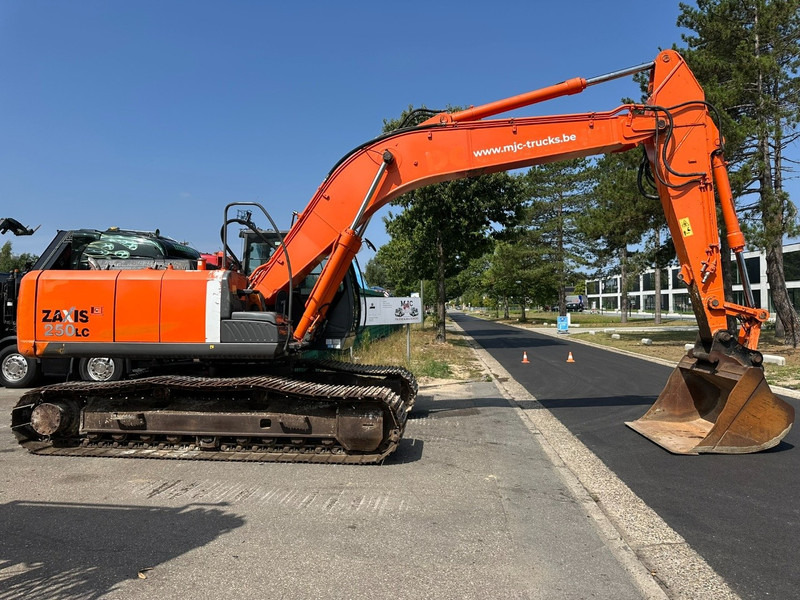 Hitachi ZAXIS ZX250LC-3 *FULL HYDR* - 25.6 T - QUICK HITCH - ISUZU - CE - BE MACHINE - GOOD CONDITION - Excavadora de cadenas: foto 3 Hitachi ZAXIS ZX250LC-3 *FULL HYDR* - 25.6 T - QUICK HITCH - ISUZU - CE - BE MACHINE - GOOD CONDITION - Excavadora de cadenas: foto 3