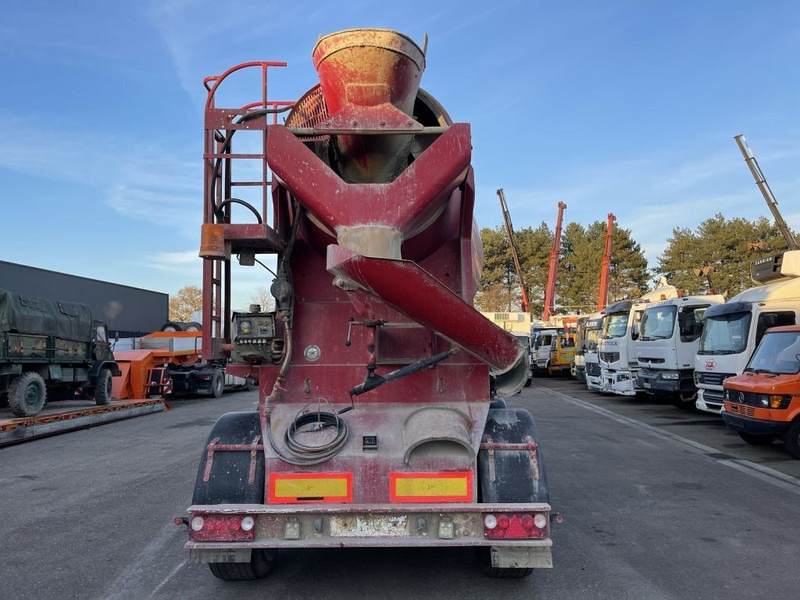 Semirremolque hormigonera Hoenkhaus 12m3 CONCRETE MIXER 2 Axles SAF - AIR SUSP. - DRUM BRAKES - BE TRAILER: foto 13