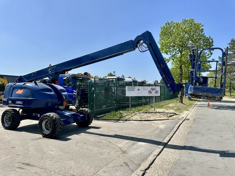 JLG 460SJ 460SJ - 16m - 4x4 - 230kg - DIESEL - BE MACHINE - Plataforma elevadora: foto 1 JLG 460SJ 460SJ - 16m - 4x4 - 230kg - DIESEL - BE MACHINE - Plataforma elevadora: foto 1