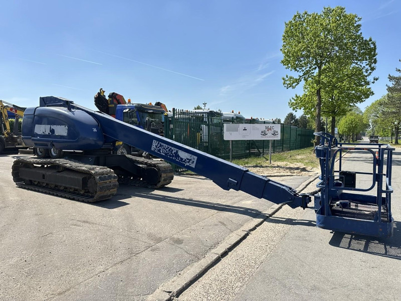 JLG 600SC - 20.36m - TRACKS / RAUPE - 230kg - DIESEL - BE MACHINE - Plataforma elevadora: foto 1 JLG 600SC - 20.36m - TRACKS / RAUPE - 230kg - DIESEL - BE MACHINE - Plataforma elevadora: foto 1