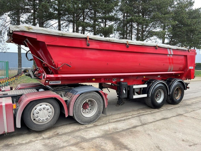 Kaiser 2-AS SAF DISC BACHE - 445/65R22.5 - 33T - BELGISCHE PAPEIREN MOGELIJK / PAPIERS BELGES POSSIBLE - Semirremolque volquete: foto 1 Kaiser 2-AS SAF DISC BACHE - 445/65R22.5 - 33T - BELGISCHE PAPEIREN MOGELIJK / PAPIERS BELGES POSSIBLE - Semirremolque volquete: foto 1