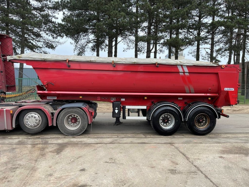Kaiser 2-AS SAF DISC BACHE - 445/65R22.5 - 33T - BELGISCHE PAPEIREN MOGELIJK / PAPIERS BELGES POSSIBLE - Semirremolque volquete: foto 2 Kaiser 2-AS SAF DISC BACHE - 445/65R22.5 - 33T - BELGISCHE PAPEIREN MOGELIJK / PAPIERS BELGES POSSIBLE - Semirremolque volquete: foto 2