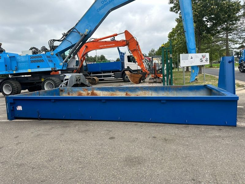 LVC CONTAINER MACHINETRANSPORT - VERLAAGDE SLEUVEN VOOR (RUPSBANDEN) - 5 ~ 8 T MINIGRAVERS + KNIKLADERS - Equipos de gancho multilift/ De cadena multilift: foto 4 LVC CONTAINER MACHINETRANSPORT - VERLAAGDE SLEUVEN VOOR (RUPSBANDEN) - 5 ~ 8 T MINIGRAVERS + KNIKLADERS - Equipos de gancho multilift/ De cadena multilift: foto 4