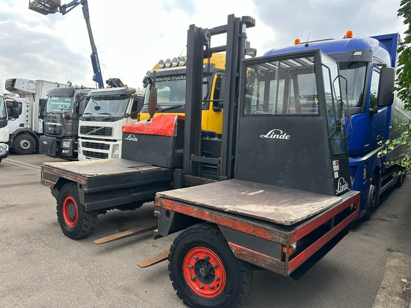 Linde S50 W SIDELOADER 5T - SEITENSTAPLER - 4 WAY FORKLIFT - COMBILIFT - CE - BE MACHINE - Carretilla de carga lateral: foto 1 Linde S50 W SIDELOADER 5T - SEITENSTAPLER - 4 WAY FORKLIFT - COMBILIFT - CE - BE MACHINE - Carretilla de carga lateral: foto 1