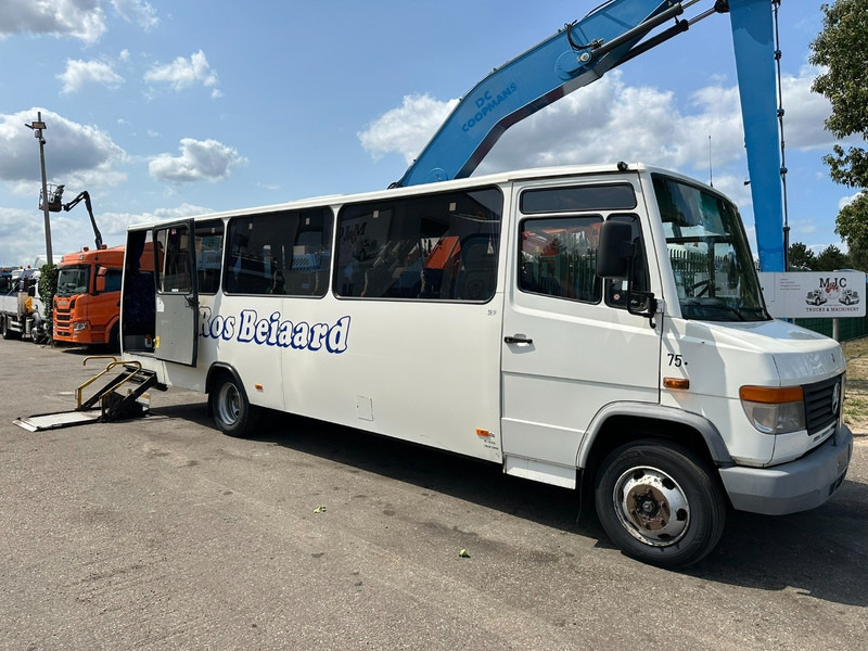 Mercedes-Benz 814 - 38 PLACES - WHEELCHAIR LIFT - ROLSTOEL LIFT - ASCENSCEUR FAUTEUIL ROULANT - MANUAL - AIR SUSPENSION - Autocar: foto 1 Mercedes-Benz 814 - 38 PLACES - WHEELCHAIR LIFT - ROLSTOEL LIFT - ASCENSCEUR FAUTEUIL ROULANT - MANUAL - AIR SUSPENSION - Autocar: foto 1