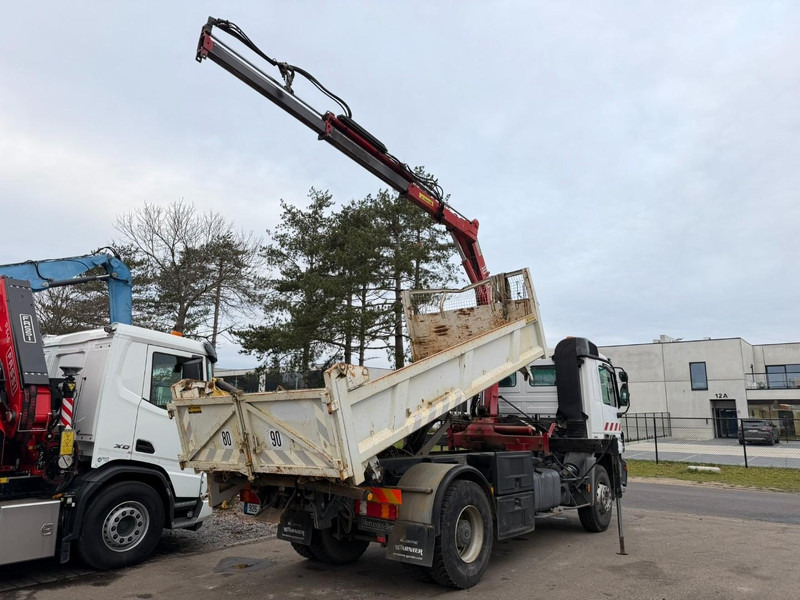 Mercedes-Benz ACTROS 1832 MP2 4x2 2-WAY TIPPER + CRANE - HMF 1063 K 2 - 5/6F - BORDMATIC - EPS 3 PEDALES - BIG AXLE HUB REDUCTION - 356.000km - FR TRUCK - Camión volquete, Camión grúa: foto 4 Mercedes-Benz ACTROS 1832 MP2 4x2 2-WAY TIPPER + CRANE - HMF 1063 K 2 - 5/6F - BORDMATIC - EPS 3 PEDALES - BIG AXLE HUB REDUCTION - 356.000km - FR TRUCK - Camión volquete, Camión grúa: foto 4