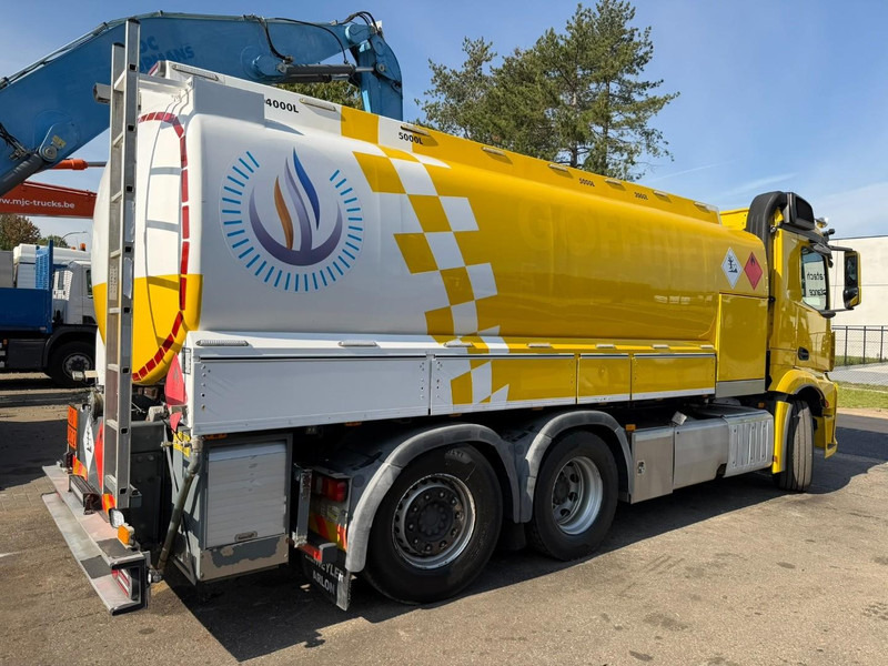 Mercedes-Benz ANTOS 2632 6x2 FUEL TANKER 16.000L - 4 COMP - DIESEL / PETROL - RETARDER - EURO 6 - LIFT / STEERING AXLE - *FULL AIR* - BE TRUCK - Camión cisterna: foto 5 Mercedes-Benz ANTOS 2632 6x2 FUEL TANKER 16.000L - 4 COMP - DIESEL / PETROL - RETARDER - EURO 6 - LIFT / STEERING AXLE - *FULL AIR* - BE TRUCK - Camión cisterna: foto 5