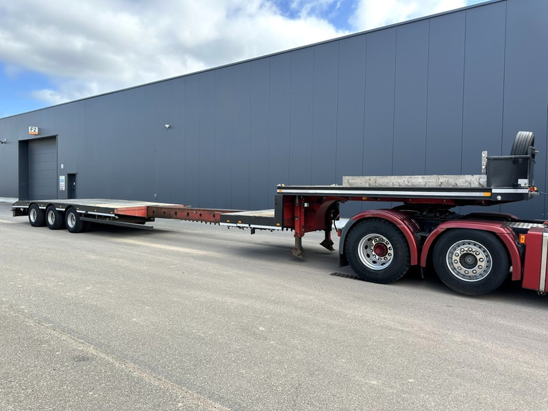 Nooteboom OSD-39 VV 39T - EXTENDABLE / AUSSCHIEBBAHR - 1 STEERING AXLE - SAF - LUCHTVERING - BELGIAN REGISTRATION - Semirremolque góndola rebajadas: foto 1 Nooteboom OSD-39 VV 39T - EXTENDABLE / AUSSCHIEBBAHR - 1 STEERING AXLE - SAF - LUCHTVERING - BELGIAN REGISTRATION - Semirremolque góndola rebajadas: foto 1